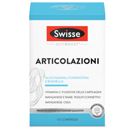 Swisse Articolazioni Integratore Cartilagine 50 Compresse