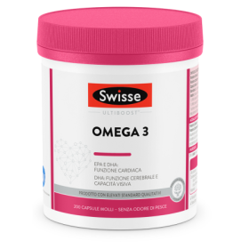 Swisse Omega 3 Integratore Di Acidi Grassi 200 Capsule Swisse Omega 3 Integratore Di Acidi Grassi 200 Capsule