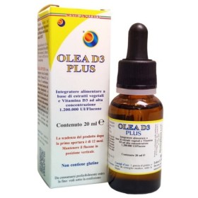 Olea D3 Plus Gocce Integratore 20 ml Olea D3 Plus Gocce Integratore 20 ml