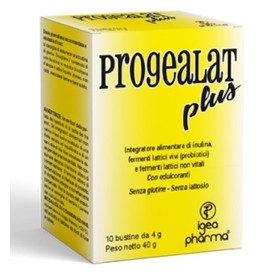 Progealat Plus Integratore Simbiotico 10 Bustine Progealat Plus Integratore Simbiotico 10 Bustine