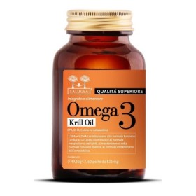 OMEGA 3 KRILL OIL SALUGEA60PRL OMEGA 3 KRILL OIL SALUGEA60PRL