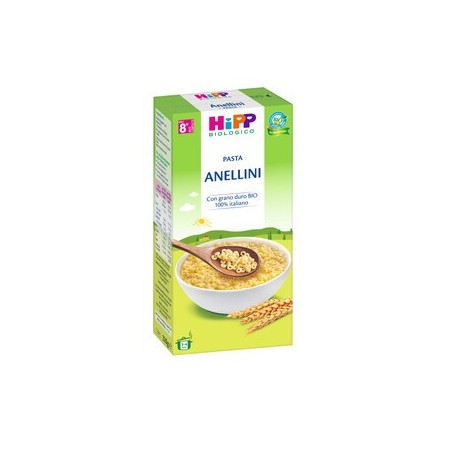 HIPP BIO PASTINA ANELLINI 320G
