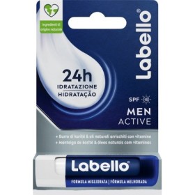 Labello Active For Men Stick Labbra Uomo 5,5 ml Labello Active For Men Stick Labbra Uomo 5,5 ml