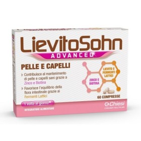 LievitoSohn Advanced Pelle e Capelli Integratore 60 Compresse LievitoSohn Advanced Pelle e Capelli Integratore 60 Compresse