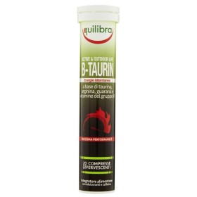 Equilibra B- Taurin Integratore Energetico per Sportivi 20 Compresse Effervescenti Equilibra B- Taurin Integratore Energetico per Sportivi 20 Compresse Effervescenti