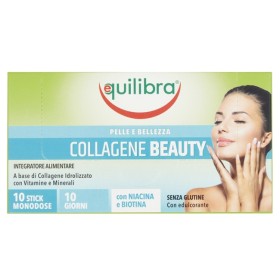 Equilibra Collagene Beauty Integratore Benessere della Pelle 10 Stick Pack Equilibra Collagene Beauty Integratore Benessere della Pelle 10 Stick Pack