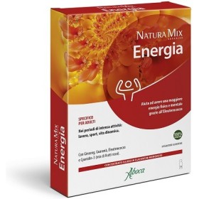 Aboca Natura Mix Advanced Energia Integratore Energizzante 10 Flaconcini Aboca Natura Mix Advanced Energia Integratore Energizzante 10 Flaconcini