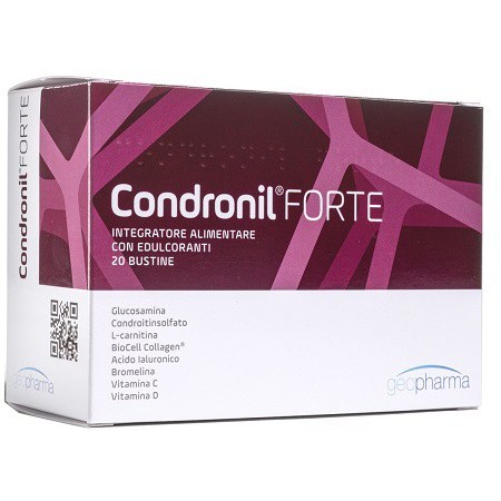 Condronil Forte Integratore Osteoarticolare 20 Bustine