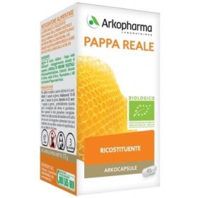 Arkocapsule Pappa Reale Bio Integratore Ricostituente 45 Capsule Arkocapsule Pappa Reale Bio Integratore Ricostituente 45 Capsule