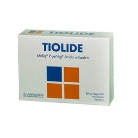 Tiolide Integratore 20 Compresse Tiolide Integratore 20 Compresse