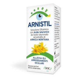 Arnistil Soluzione Oftalmica con Acido Ialuronico 8 ml Arnistil Soluzione Oftalmica con Acido Ialuronico 8 ml