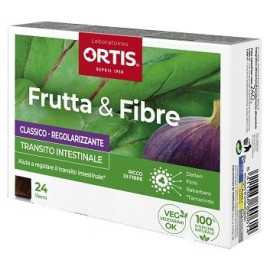 Frutta e Fibre Classico Integratore per il Transito Intestinale Pigro Frequente 24 Cubetti Frutta e Fibre Classico Integratore per il Transito Intestinale Pigro Frequente 24 Cubetti
