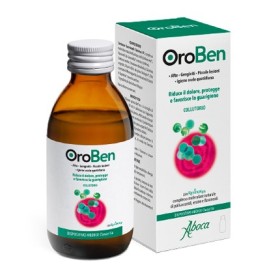 Oroben Collutorio per Afte e Gengiviti 150 ml Oroben Collutorio per Afte e Gengiviti 150 ml