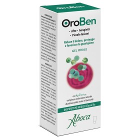 Aboca Oroben Gel Orale Afte e Gengiviti 15 ml Aboca Oroben Gel Orale Afte e Gengiviti 15 ml