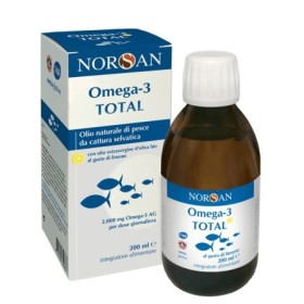 NORSAN OMEGA 3 TOTAL 200ML NORSAN OMEGA 3 TOTAL 200ML
