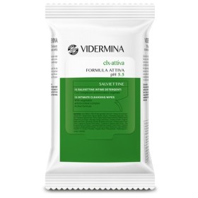 Vidermina CLX Salviettine Intime Detergenti 15 Pezzi Vidermina CLX Salviettine Intime Detergenti 15 Pezzi