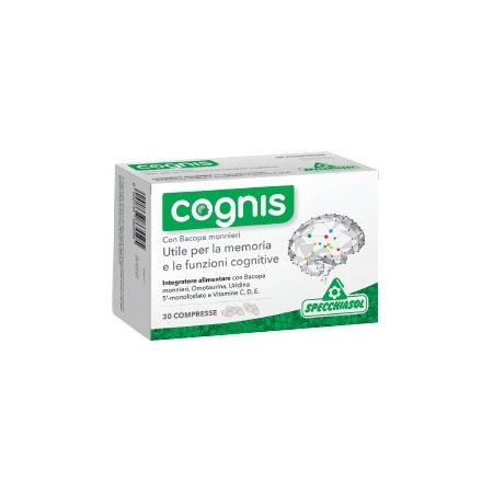 Specchiasol Cognis Integratore Memoria e Funzioni Cognitive 30 Compresse