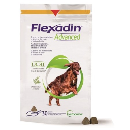 Flexadin Advanced Integratore Articolare Cani 30 Tavolette Masticabili