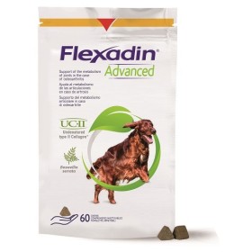 Flexadin Advanced Integratore Articolare Cani 60 Tavolette Masticabili Flexadin Advanced Integratore Articolare Cani 60 Tavolette Masticabili