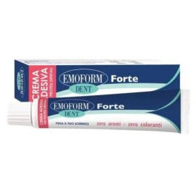 Emoform Dent Forte Crema Adesiva Per Protesi Dentale 70 g Emoform Dent Forte Crema Adesiva Per Protesi Dentale 70 g