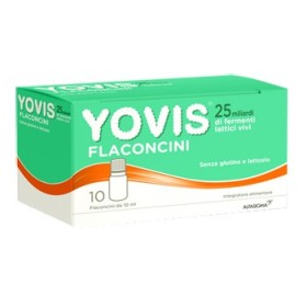 Yovis Flaconcini 25 Miliardi Integratore Fermenti Lattici Vivi 10 Flaconcini Yovis Flaconcini 25 Miliardi Integratore Fermenti Lattici Vivi 10 Flaconcini