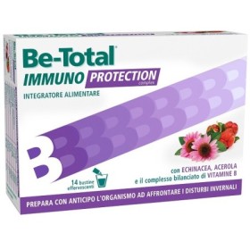 Be-Total Immuno Protection Integratore Difese Immunitarie 14 Bustine Be-Total Immuno Protection Integratore Difese Immunitarie 14 Bustine