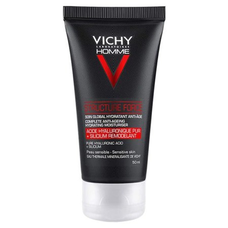 Vichy Homme Structure Force Crema Viso Uomo Idratante Antietà 50 ml