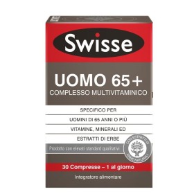 Swisse Uomo 65  Integratore Multivitaminico 30 Compresse Swisse Uomo 65  Integratore Multivitaminico 30 Compresse