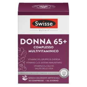 Swisse Donna 65  Integratore Multivitaminico 30 Compresse Swisse Donna 65  Integratore Multivitaminico 30 Compresse