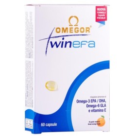 Omegor Twinefa Integratore Omega 3 Articolazioni e Ossa 60 Capsule Omegor Twinefa Integratore Omega 3 Articolazioni e Ossa 60 Capsule