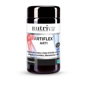 Nutriva Artiflex Integratore Per le Articolazioni 50 Compresse Nutriva Artiflex Integratore Per le Articolazioni 50 Compresse