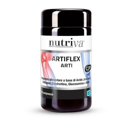 Nutriva Artiflex Integratore Per le Articolazioni 50 Compresse