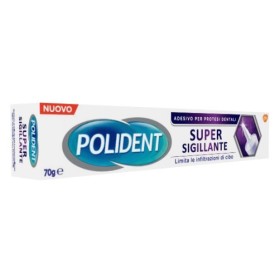 Polident Super Sigillante Adesivo Per Protesi Dentali 70 g Polident Super Sigillante Adesivo Per Protesi Dentali 70 g