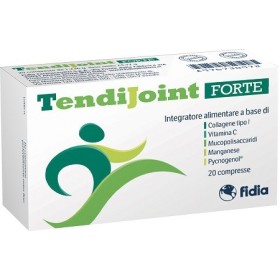TendiJoint Forte Integratore per i Tendini 20 Compresse TendiJoint Forte Integratore per i Tendini 20 Compresse