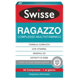 Swisse Ragazzo Integratore Multivitaminico 60 Compresse Swisse Ragazzo Integratore Multivitaminico 60 Compresse