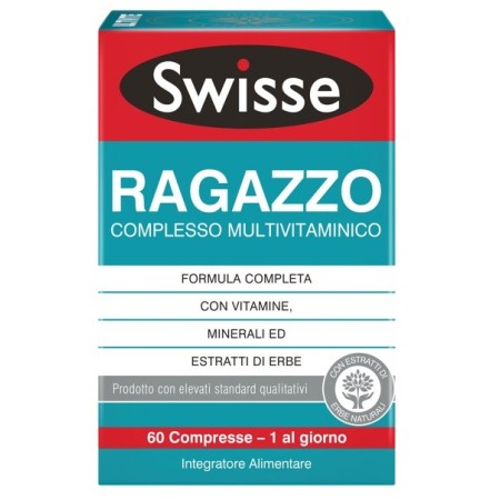 SWISSE MULTIVIT RAGAZZO 60CPR