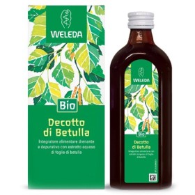 Weleda Decotto Di Betulla Integratore Drenante 200 ml Weleda Decotto Di Betulla Integratore Drenante 200 ml
