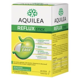 Aquilea Reflux Integratore Benessere Gastrico Stick 20 Stick Aquilea Reflux Integratore Benessere Gastrico Stick 20 Stick