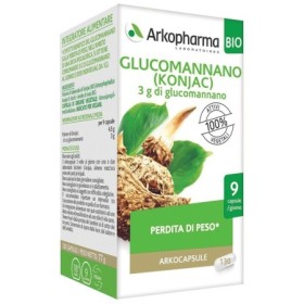 Arkocapsule Glucomannano Integratore Per Favorire La Perdita Di Peso 130 Capsule Arkocapsule Glucomannano Integratore Per Favorire La Perdita Di Peso 130 Capsule
