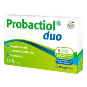 Probactiol Duo New Integratore Per Il Benessere Intestinale 15 Capsule Probactiol Duo New Integratore Per Il Benessere Intestinale 15 Capsule