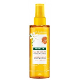 Klorane Polysianes Olio Secco Solare SPF 30 Corpo e Capelli  200 ml Klorane Polysianes Olio Secco Solare SPF 30 Corpo e Capelli  200 ml