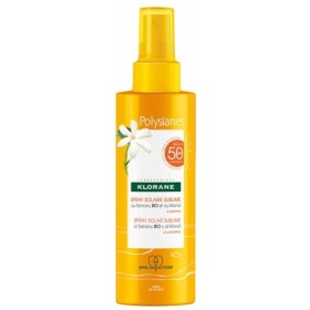 Klorane Polysianes Spray Solare Sublime Corpo SPF 50 Protezione Corpo 200 ml Klorane Polysianes Spray Solare Sublime Corpo SPF 50 Protezione Corpo 200 ml