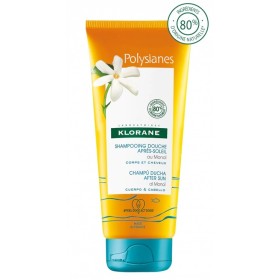 Klorane Polysianes Shampoo Doccia Doposole Corpo e Capelli 200 ml Klorane Polysianes Shampoo Doccia Doposole Corpo e Capelli 200 ml