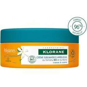 Klorane Polysianes Crema Sublimatrice Doposole Viso e Corpo 200 ml Klorane Polysianes Crema Sublimatrice Doposole Viso e Corpo 200 ml