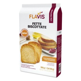 Flavis Fette Biscottate Aproteiche 300 g Flavis Fette Biscottate Aproteiche 300 g