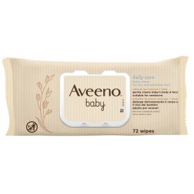 Aveeno Baby Daily Care Salviettine Detergenti Neonato 72 Pezzi Aveeno Baby Daily Care Salviettine Detergenti Neonato 72 Pezzi