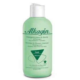 Alkagin Detergente Gel Doccia & Intimo a pH Fisologico 250 ml Alkagin Detergente Gel Doccia & Intimo a pH Fisologico 250 ml