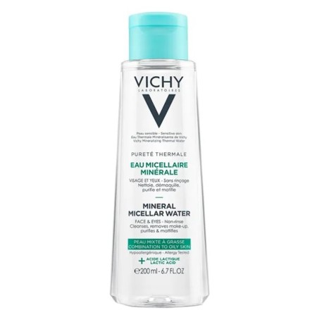 Vichy Pureté Thermale Acqua Micellare Minerale Pelle Sensibile 400 ml