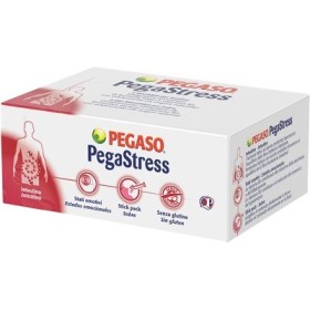 Pegastress Integratore Flora Intestinale e Stress 14 Stick Pegastress Integratore Flora Intestinale e Stress 14 Stick