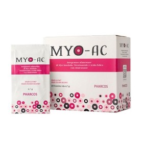 Myo-AC Pharcos Integratore 20 Bustine Myo-AC Pharcos Integratore 20 Bustine